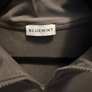 Men's Gray Half-Zip